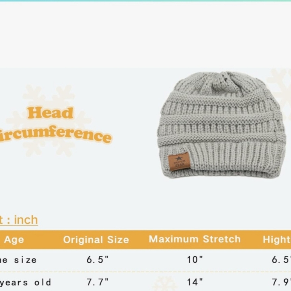 Superstar winter hat - Picture 2 of 7